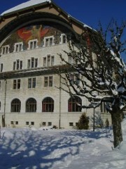 Le Locle. Hôtel de Ville. Cliché personnel