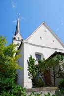 Eglise réformée de Zizers. Cliché personnel