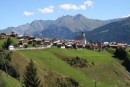 Village de Lumbrein aux Grisons. Crédit: //de.wikipedia.org/