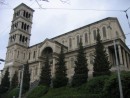 Vue de la Liebfrauenkirche de Zürich. Crédit: //de.wikipedia.org/