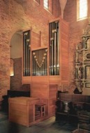 Orgue de choeur du Dom de Ratzeburg (1985). Crédit: www.messfeldt.de/dommusiken/