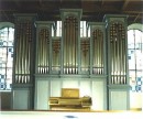 L'orgue Späth de la Pfarrkirche de Quarten. Crédit: www.spaeth.ch/