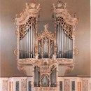 L'orgue de l'église de Nals (1772/1981). Crédit: www.orgelbau-pirchner.com/