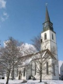 Eglise réformée de Bülach. Crédit: www.refkirchebuelach.ch/