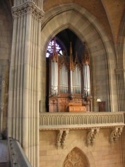 Le grand orgue. Cliché personnel