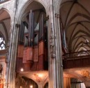 Grand Orgue de transept, cathédrale de Cologne. Crédit: //architecture.relig.free.fr/
