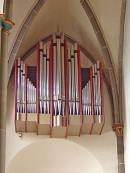 L'orgue auxiliaire du Dom d'Essen. Crédit: www.rieger-orgelbau.com/