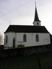 Autre vue de cette église d'Oberwil bei Büren. Cliché personnel