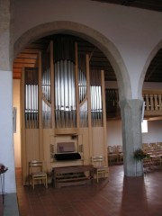 Autre vue de l'orgue Kuhn d'Oberwil bei Büren. Cliché personnel