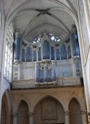 Grand Orgue de St-Germain-l'Auxerrois. Cliché personnel (nov. 2009)