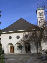 Autre vue de cette Zwinglikirche de Granges. Cliché personnel