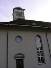 Autre vue de la Zwinglikirche de Granges. Cliché personnel