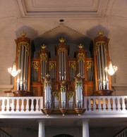 L'orgue Genève SA de l'église St-Eusèbe. Cliché personnel