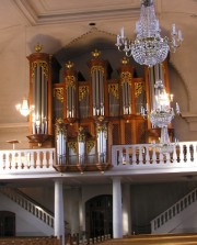 Vue de l'orgue. Cliché personnel