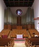 Le Grand Orgue Kuhn (1929), Friedenskirche, Olten. Cliché personnel (janvier 2008)