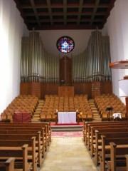 Autre vue de l'orgue. Cliché personnel