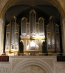 Grand Orgue Mathis de la St-Martinskirche d'Olten (1992). Cliché personnel (janvier 2008)