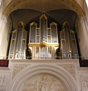 Le Grand Orgue Mathis (1992). Cliché personnel