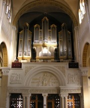 Autre vue du Grand Orgue. Cliché personnel