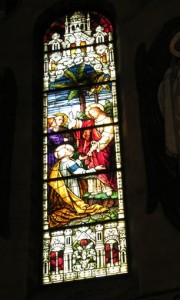 Autre vitrail de St-Martin à Olten. Cliché personnel