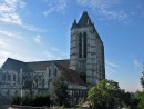 Vue de la cathédrale de Noyon. Crédit: M. B. Dedieu