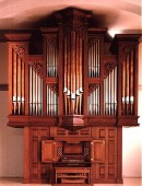 L'orgue Schudi de la Chapelle St-Vincent de Paul de l'Univ. Cathol. de Washington. Crédit: www.schudi.com/