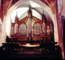 Orgue romantique de Saint-Agricol en Avignon. Crédit: L'Orgue, Office du Livre, Fribourg, 1984