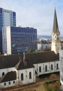 Vue de l'église St. Peter und Paul à Zürich. Crédit: https://www.google.ch/maps/