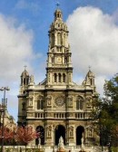 Eglise de la Trinité à Paris. Crédit: //fr.wikipedia.org/