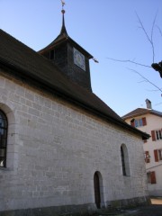 Autre vue du Temple des Planchettes (1702). Cliché personnel (fév. 2008)