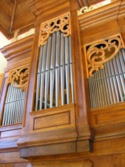 Façade de l'orgue Garnier. Cliché personnel