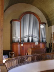 Vue de l'orgue. Cliché personnel