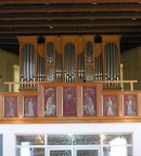 Orgue Kuhn (1986) de l'église de Kappel. Cliché personnel (09.02.2008)