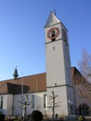 Vue de l'église de Kappel. Cliché personnel (fév. 2008)