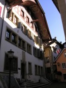 Autres vieilles maisons à Zofingen. Cliché personnel