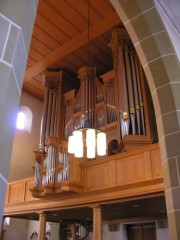 Autre vue sur le Grand Orgue. Cliché personnel