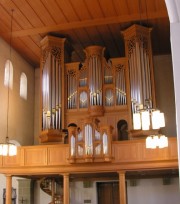 Autre belle vue sur le Grand Orgue. Cliché personnel