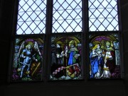 Autre vitrail d'une baie du choeur. Zofingen, Stadtkirche. Cliché personnel