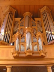 Un Grand Orgue splendide. Cliché personnel