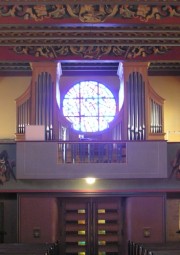Vue de l'orgue Ayer-Morel (au zoom). Cliché personnel