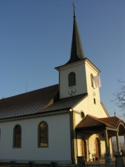 Eglise d'Avry-devant-Pont (1833). Cliché personnel