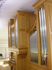 Autre vue de l'orgue. Cliché personnel