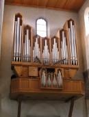 Grand Orgue Metzler de l'église de Tous-les-Saints à Schaffhouse. Cliché personnel (sept. 2008)