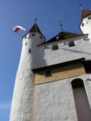 Autre vue du grand corps du château de Thoune. Cliché personnel