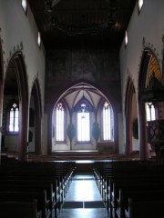 Martinskirche, intérieur. Cliché personnel