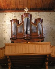 Autre vue de l'orgue au téléobjectif. Cliché personnel