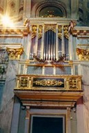 Orgue Berenguer & Diaz à l'église paroissiale de Bocairente (Espagne). Crédit: www.berendiaz.com/es1024/index.html