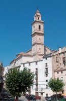 Eglise baroque de Bocairente, Espagne. Crédit: www.arteguias.com/valencia/bocairentvalencia.htm