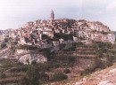 Vue du village de Bocairente. Crédit: www.spanish-country-villa.com/boc/