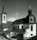 Vue de la Liebfrauenkirche de Bitburg (D). Crédit: www.roscheiderhof.de/
